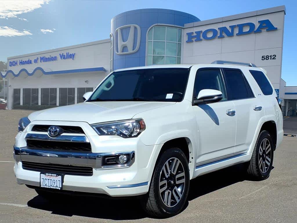 2014 Toyota 4Runner Limited -
                  San Diego, CA