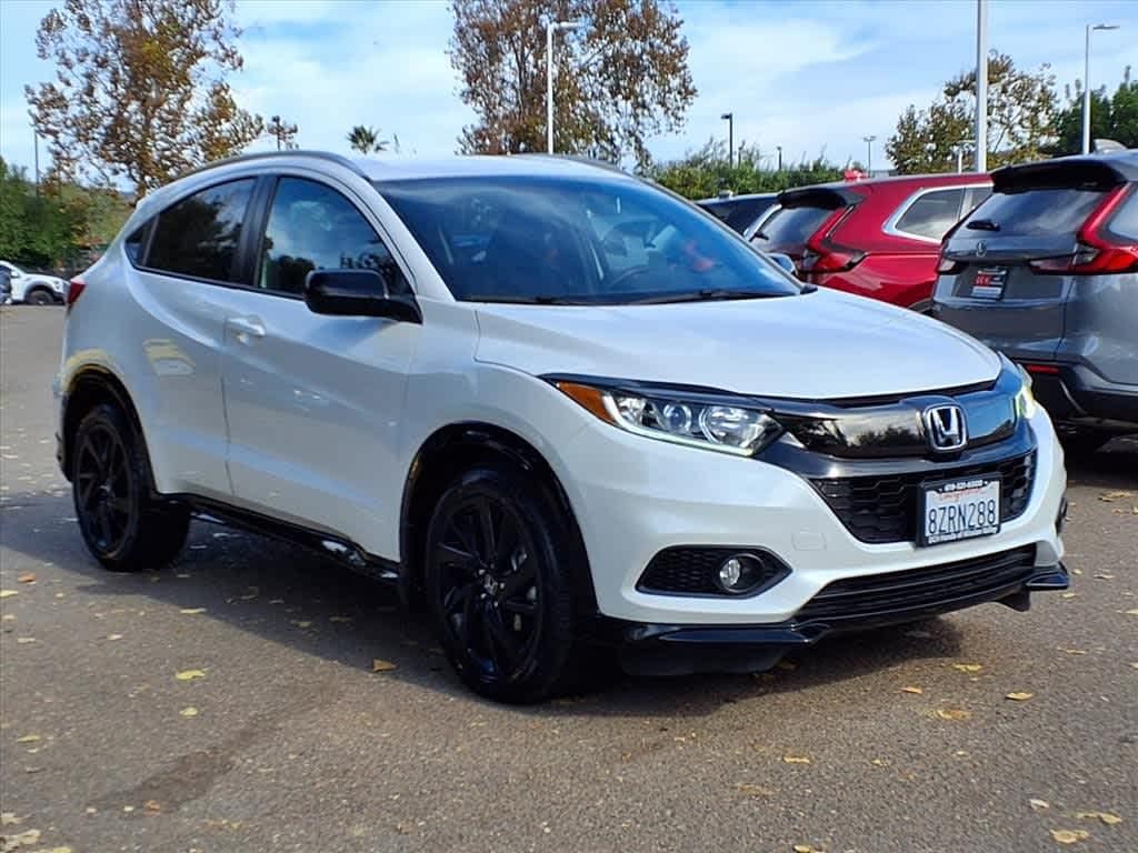 Used 2022 Honda HR-V Sport 2WD SUV