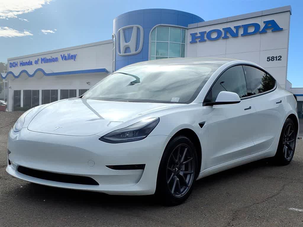 2021 Tesla Model 3 Standard Range -
                  San Diego, CA