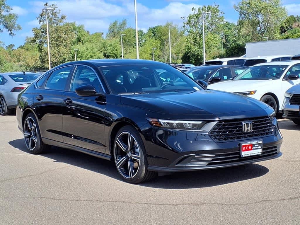 2025 Honda Accord Hybrid Sport photo 3