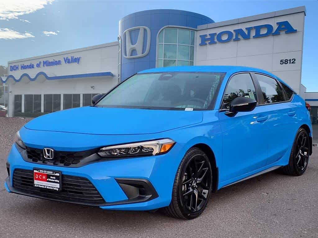 2024 Honda Civic Hatchback Sport's photo