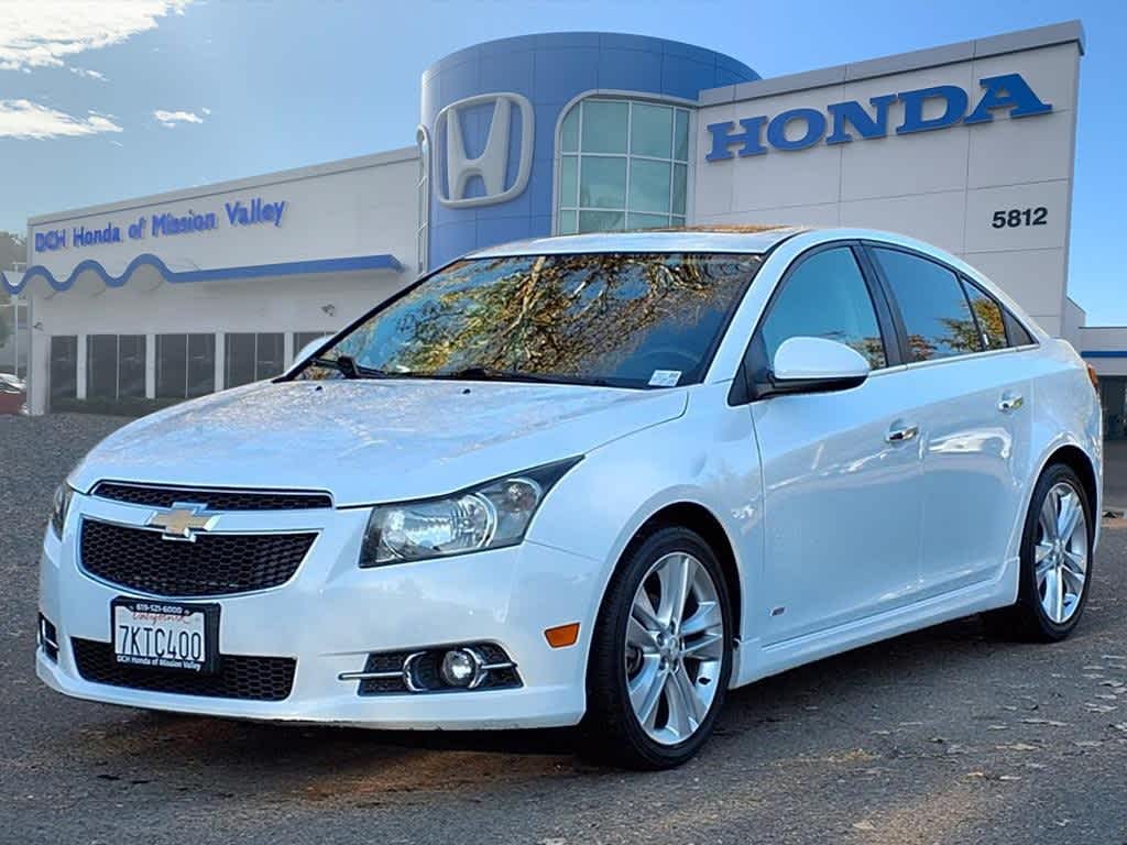 2014 Chevrolet Cruze LTZ -
                  San Diego, CA