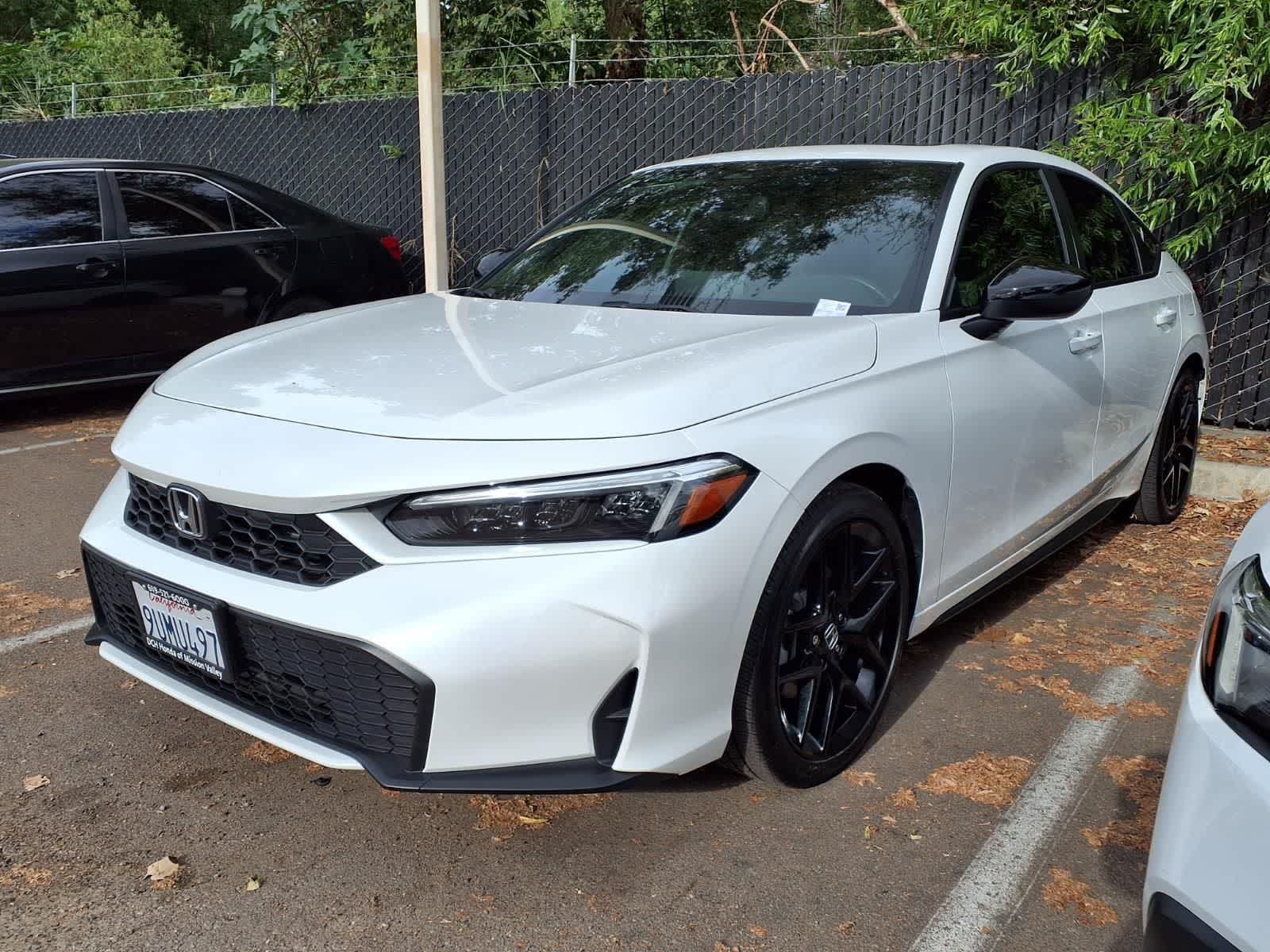 2025 Honda Civic Sport Hybrid CVT's photo