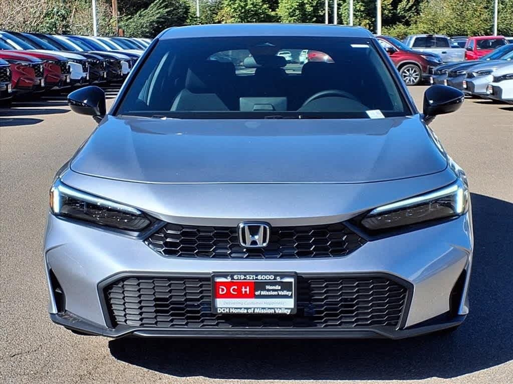 New 2026 Honda Civic Sport Hatchback