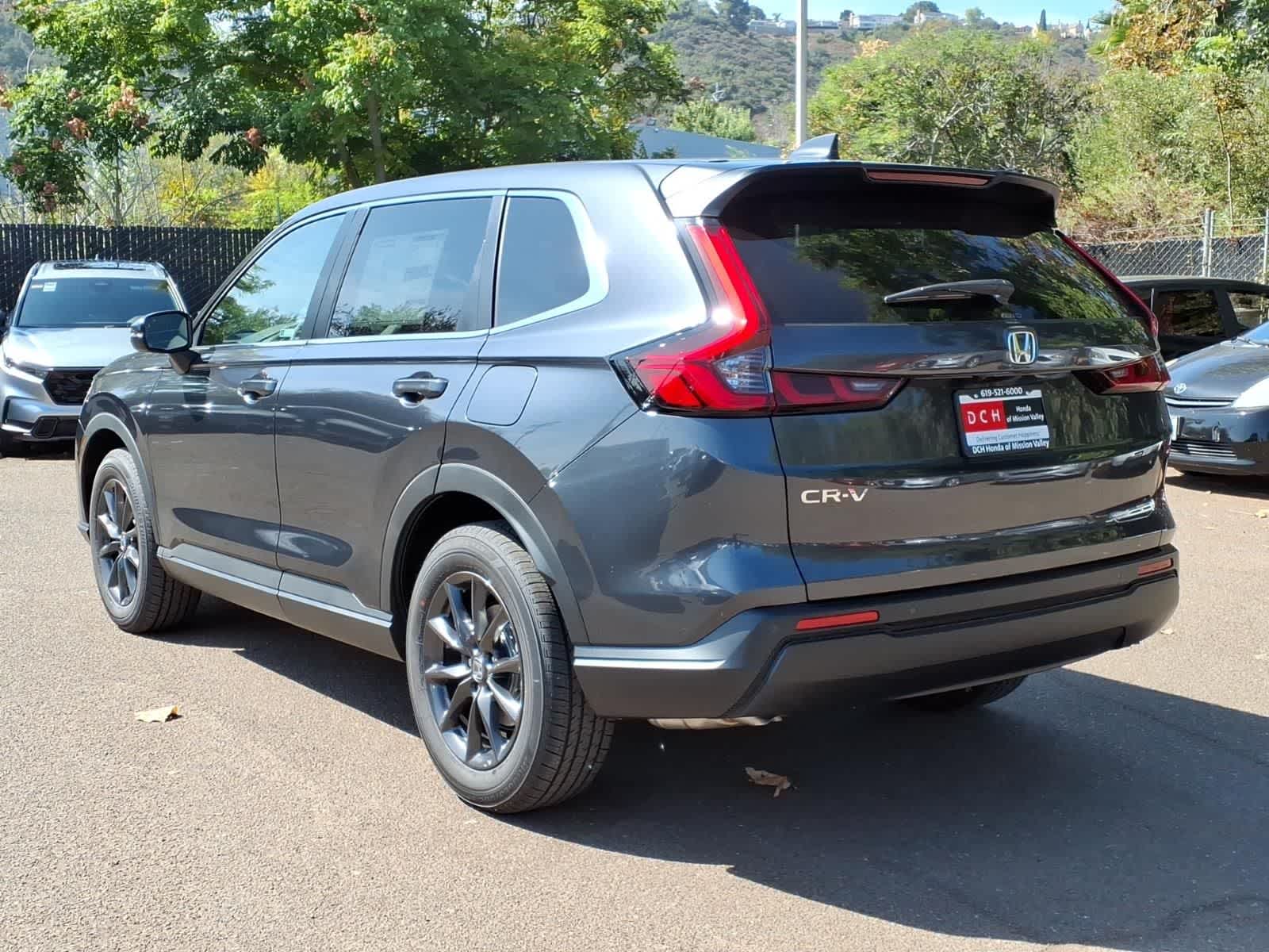 2027 Honda CR-V EX-L - Photo 7