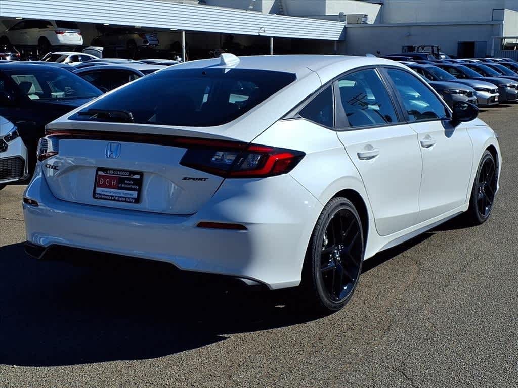 New 2026 Honda Civic Sport Hatchback