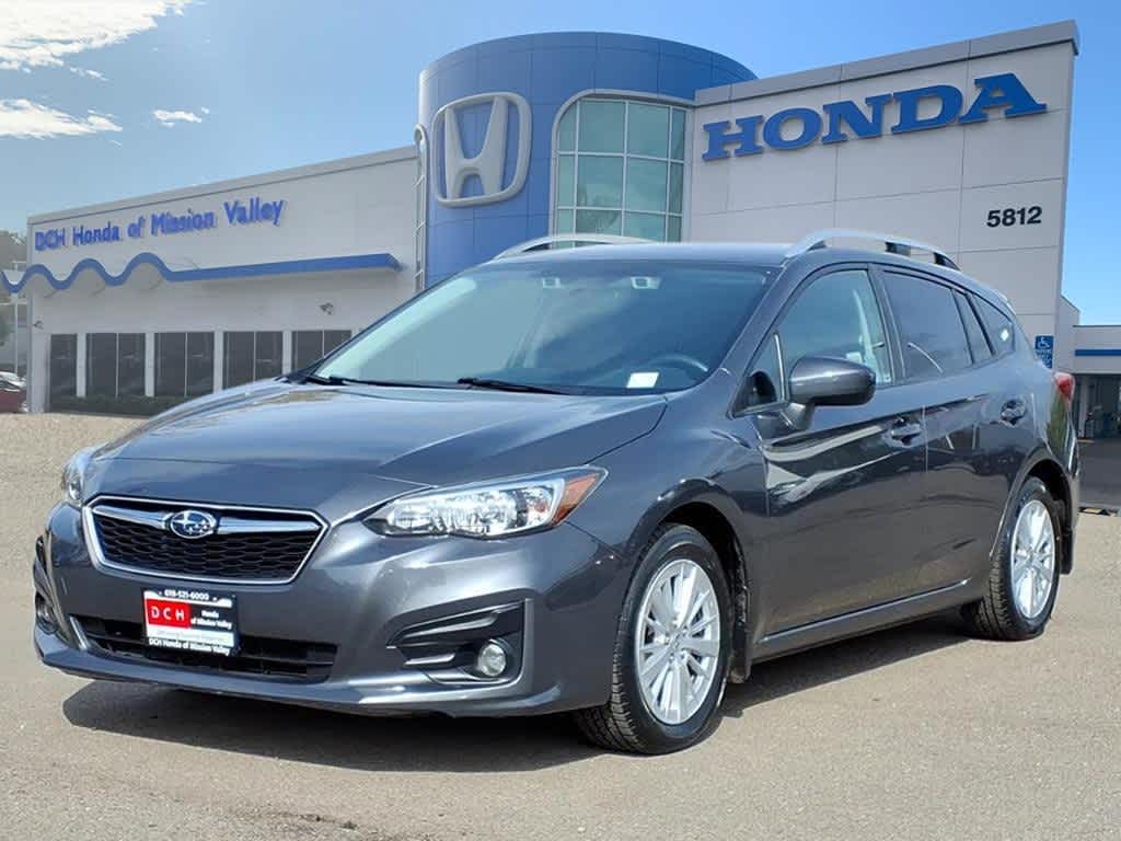 Thumbnail: 2018 Subaru Impreza - 1