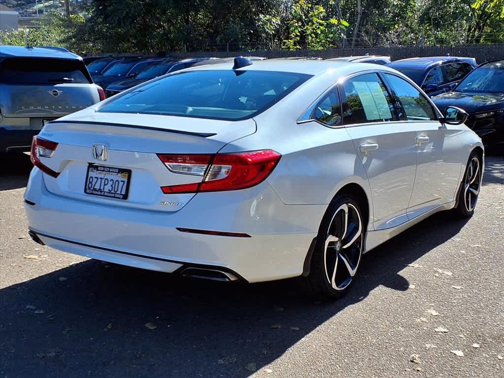 Thumbnail: 2022 Honda Accord - 4