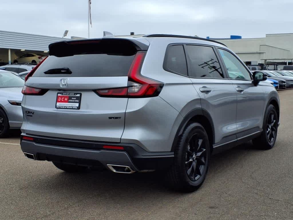 Thumbnail: 2026 Honda CR-V - 4