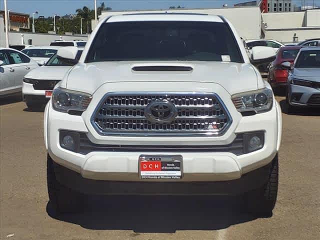 Used 2017 Toyota Tacoma TRD Sport with VIN 3TMAZ5CN6HM040753 for sale in San Diego, CA