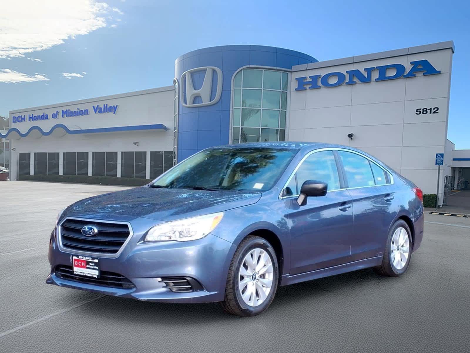 2017 Subaru Legacy