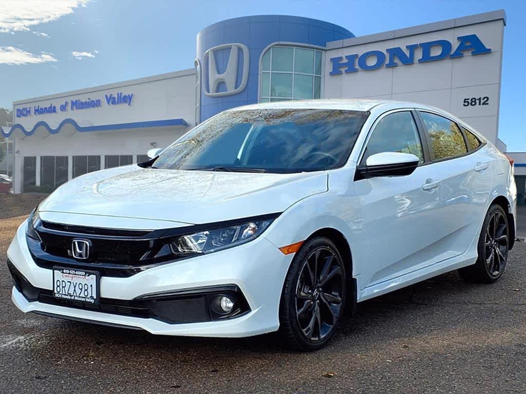 Thumbnail: 2020 Honda Civic - 1