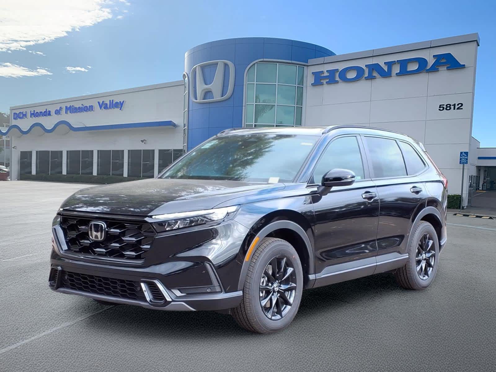 2026 Honda CR-V Hybrid Sport-L