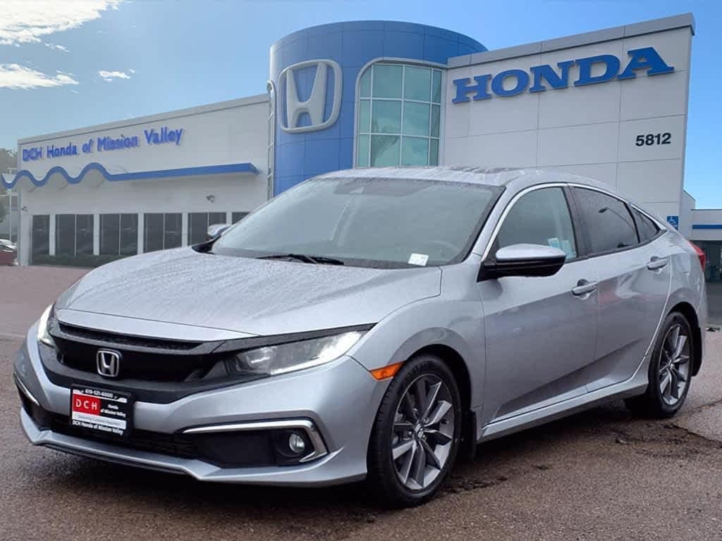 Used 2021 Honda Civic EX Sedan