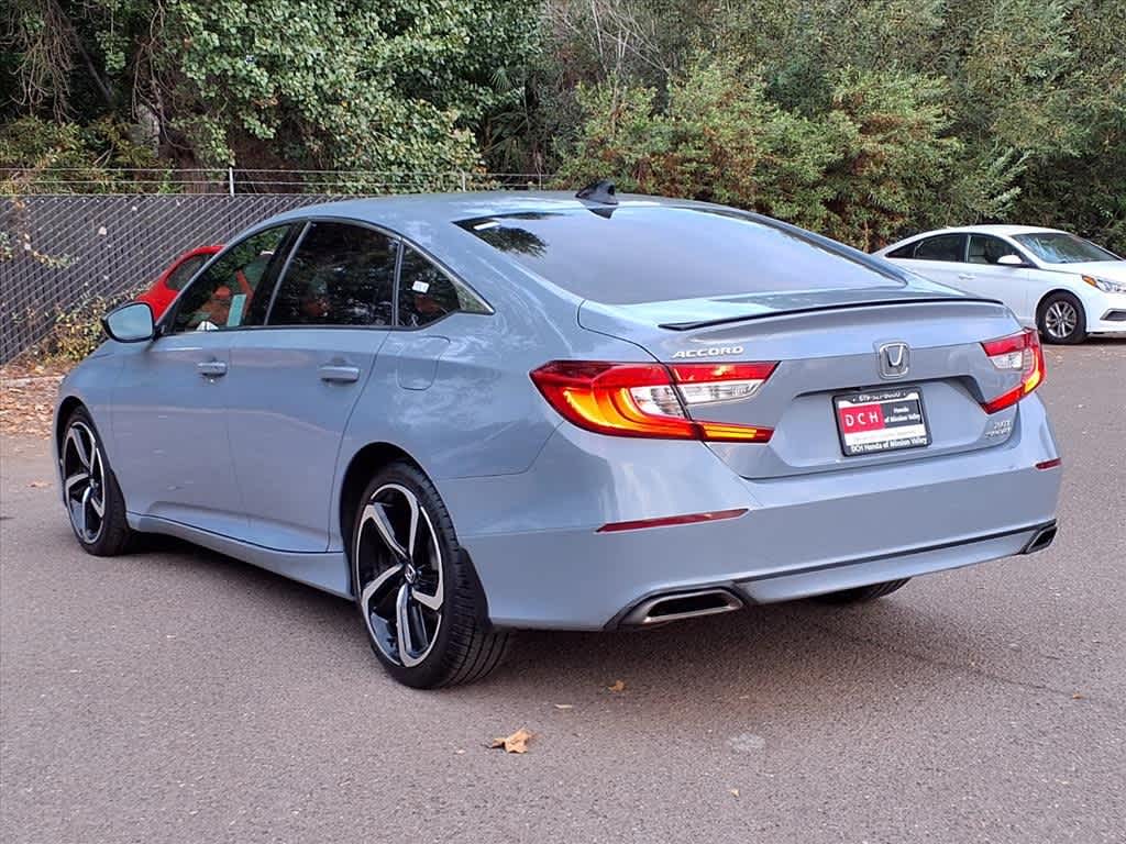Thumbnail: 2021 Honda Accord - 8