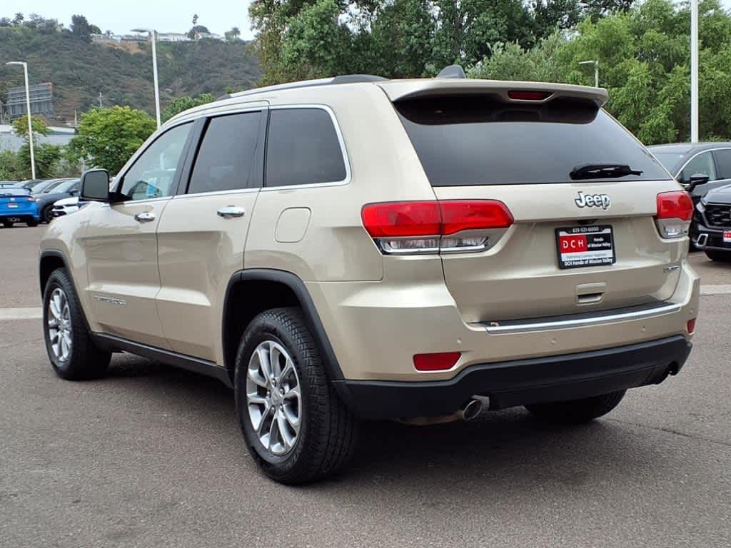 Thumbnail: 2014 Jeep Grand Cherokee - 7