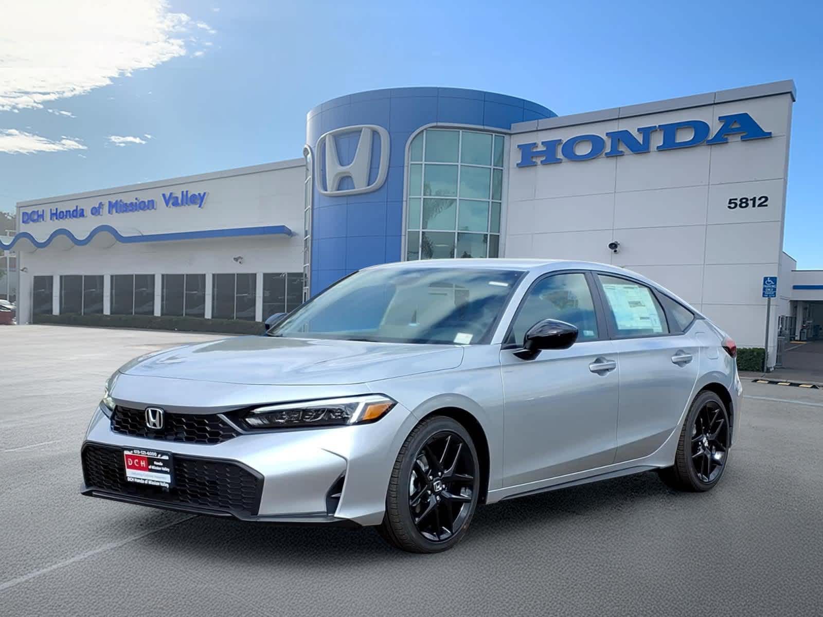 2026 Honda Civic