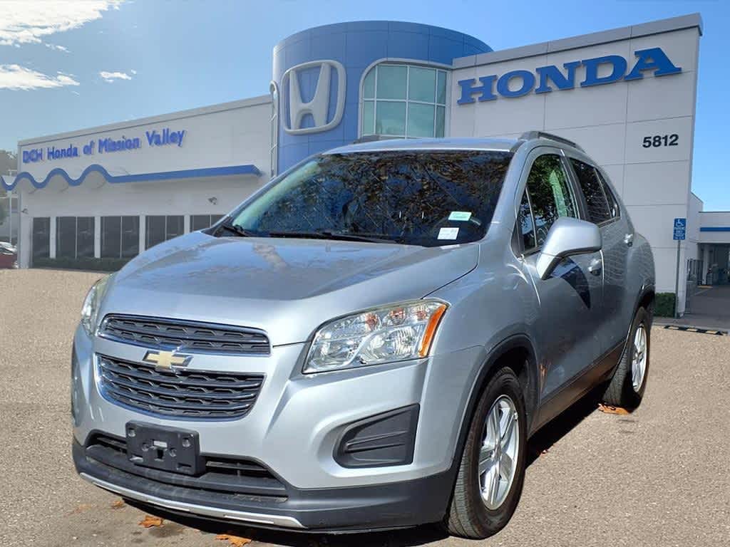 2016 Chevrolet Trax LT -
                  San Diego, CA