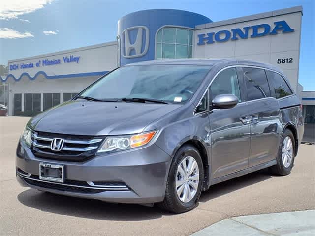 2016 Honda Odyssey SE -
                  San Diego, CA