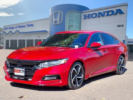 2018 Honda Accord Sport Sedan