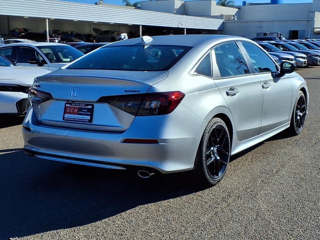 New 2026 Honda Civic Sport Sedan