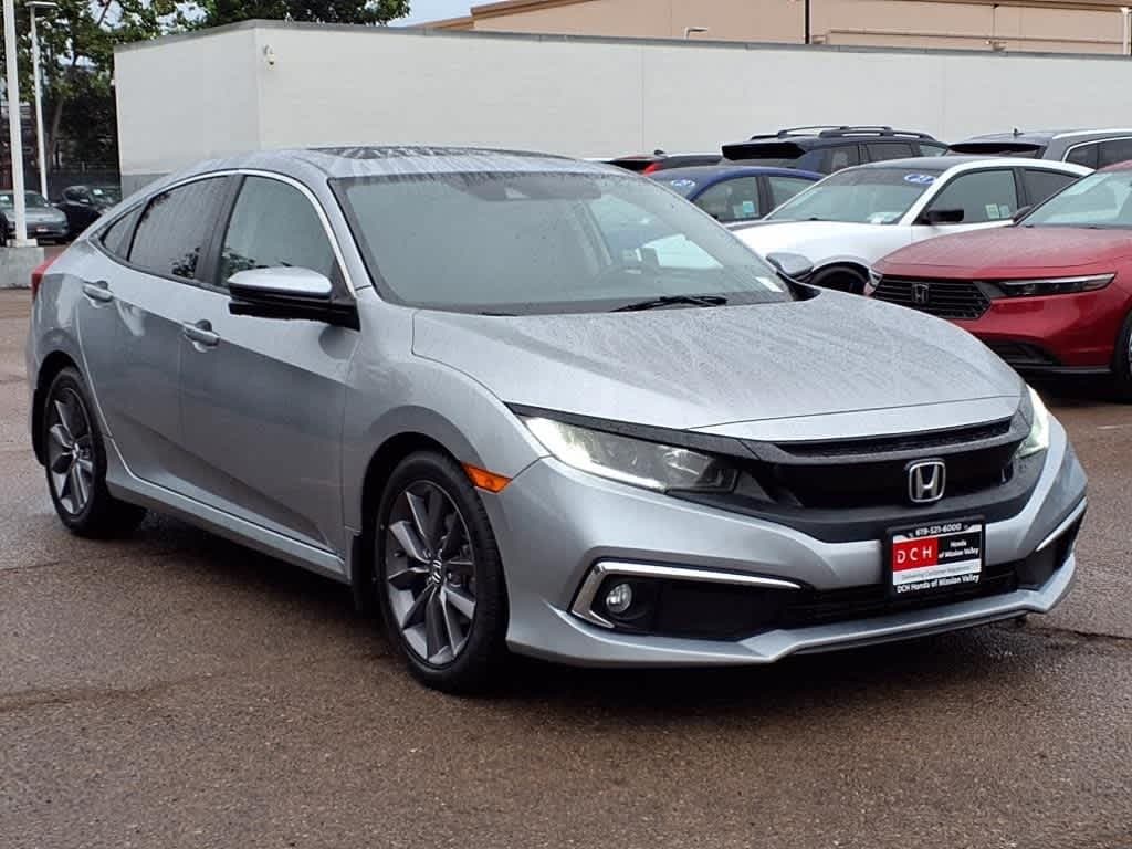 Used 2021 Honda Civic EX Sedan
