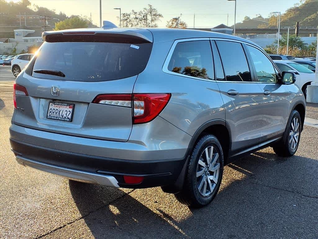 2020 Honda Pilot EX-L photo 3