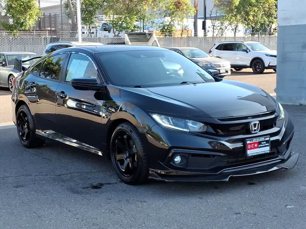 Thumbnail: 2020 Honda Civic - 3