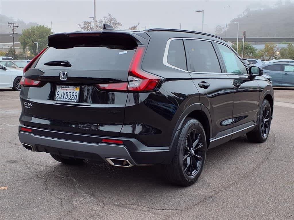 Certified 2024 Honda CR-V Hybrid Sport SUV