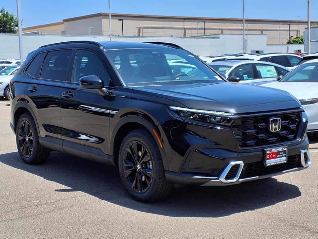 2026 Honda CR-V Hybrid Sport Touring photo 3