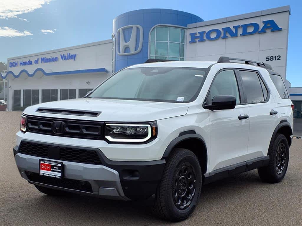 2026 Honda Passport SUV 