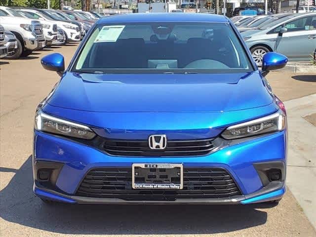 Used 2022 Honda Civic LX with VIN 2HGFE2F26NH517744 for sale in San Diego, CA