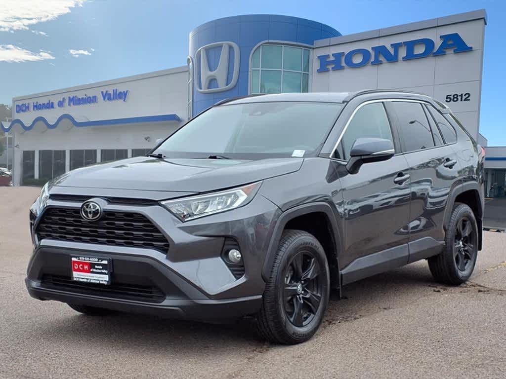 Thumbnail: 2021 Toyota RAV4 - 1