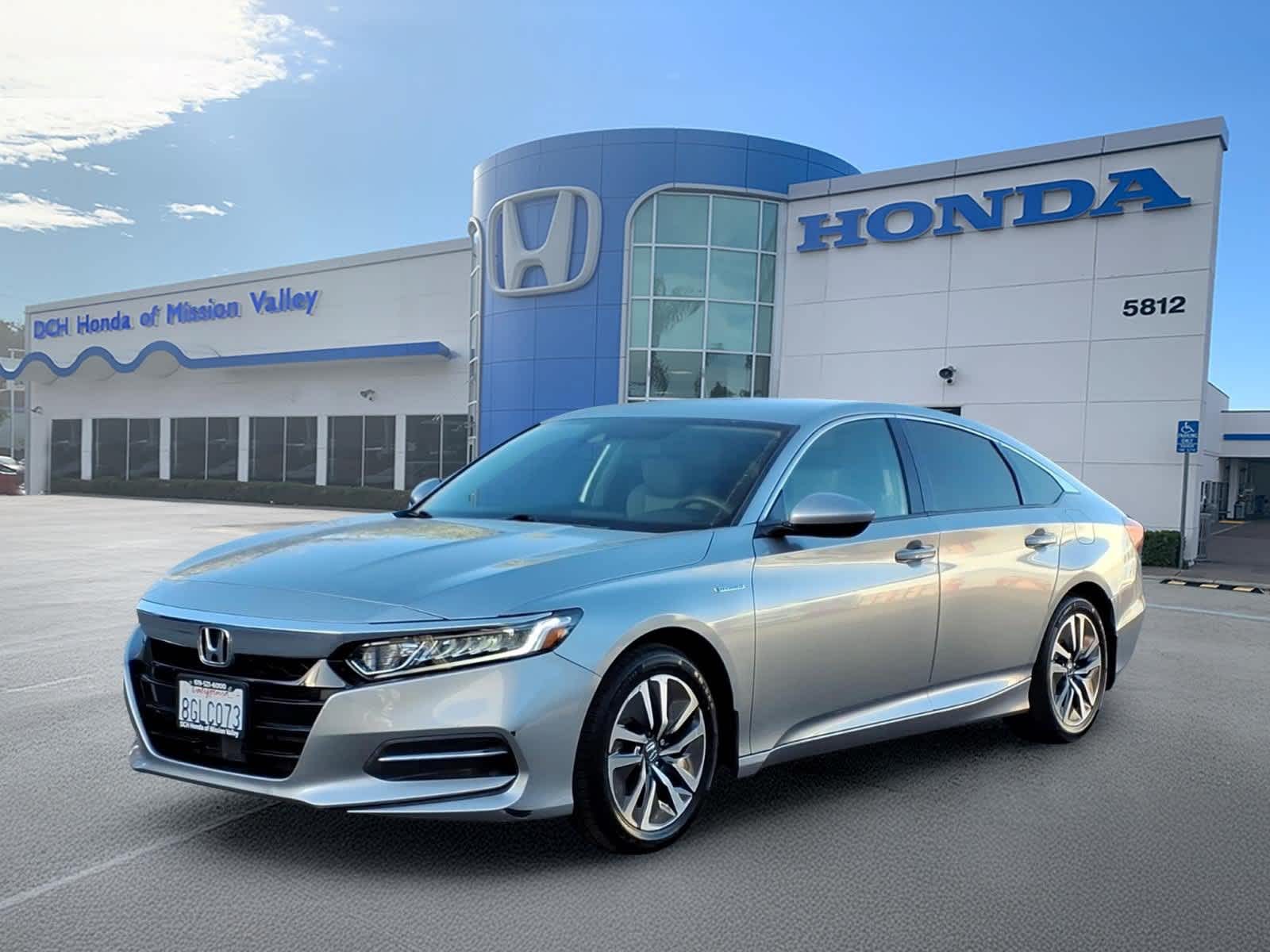 2018 Honda Accord