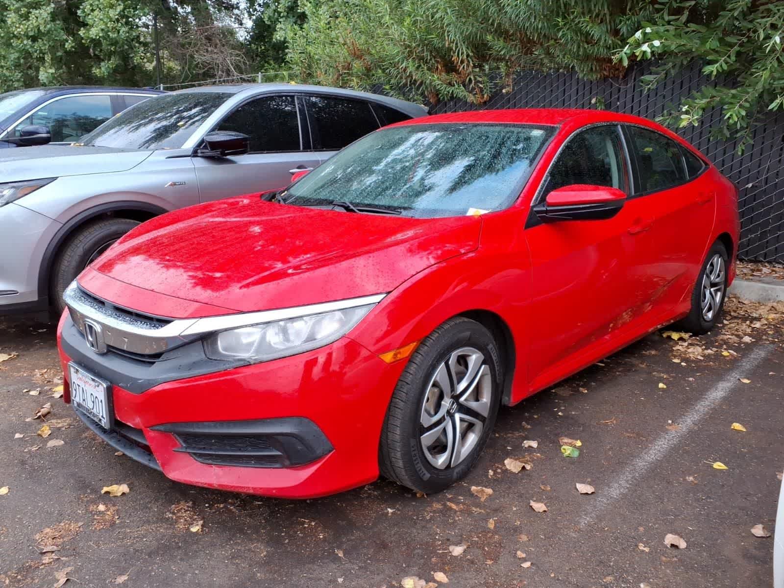 2017 Honda Civic LX CVT's photo
