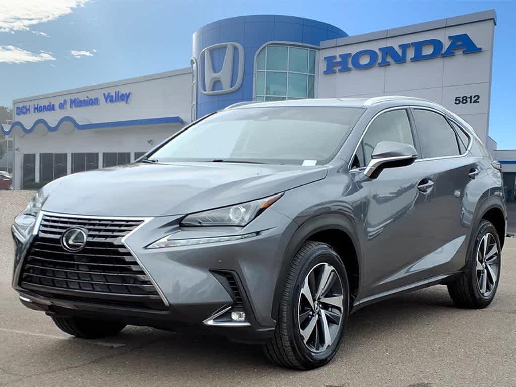Thumbnail: 2020 Lexus NX - 1