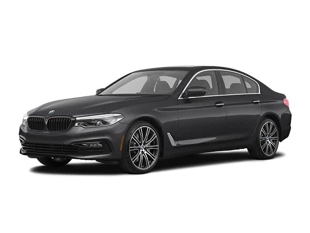 2019 BMW 5 Series 540i's photo