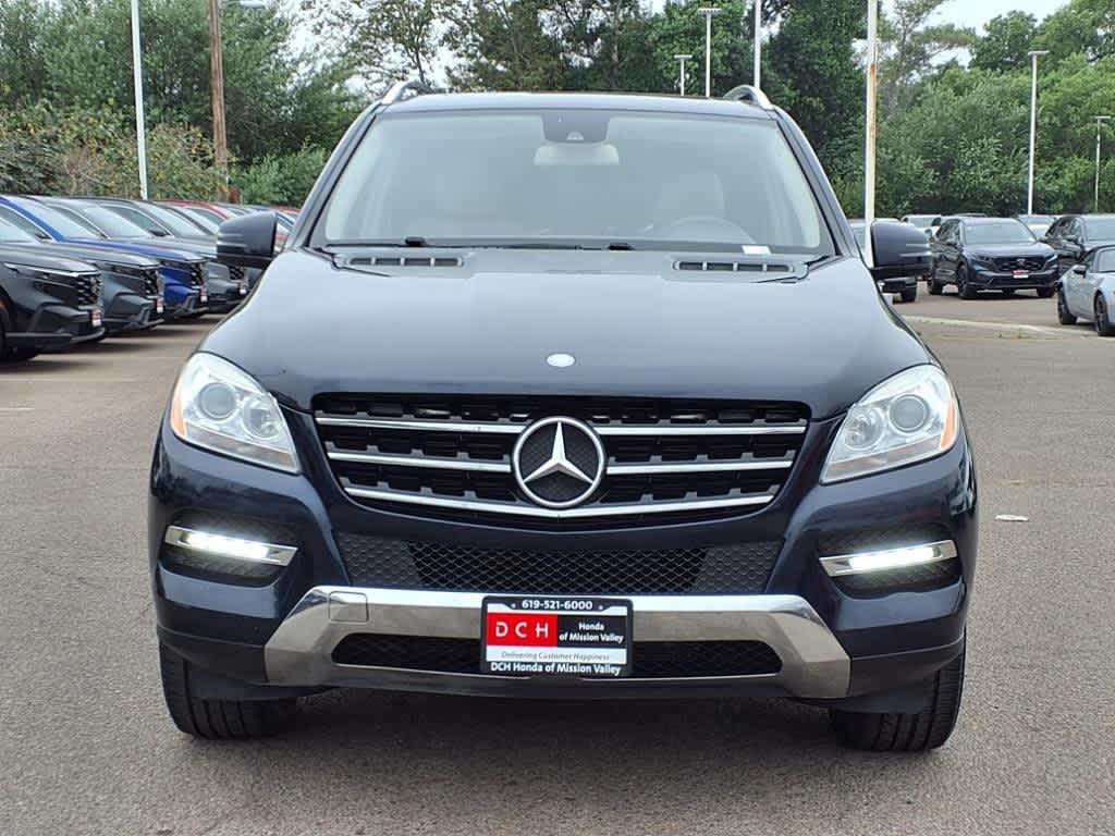 Thumbnail: 2014 Mercedes-Benz M-Class - 2