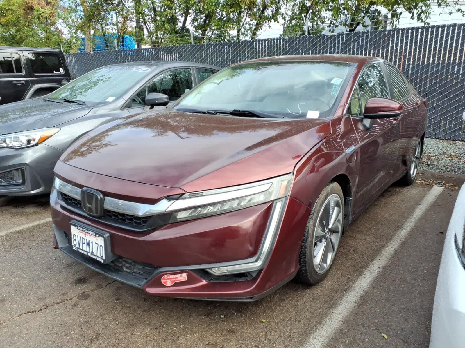 2018 Honda Clarity Touring