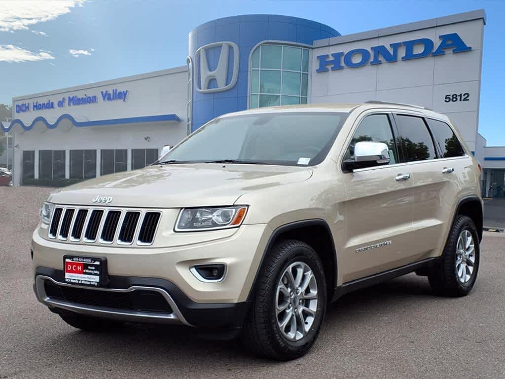2014 Jeep Grand Cherokee Limited Edition -
                  San Diego, CA