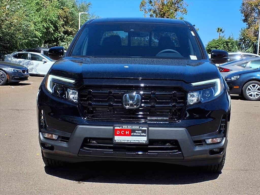 New 2026 Honda Ridgeline Black Edition Truck Crew Cab