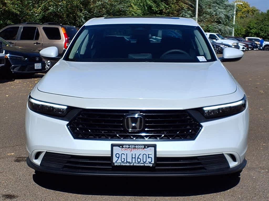 Used 2023 Honda Accord EX with VIN 1HGCY1F35PA030310 for sale in Northfield, Minnesota