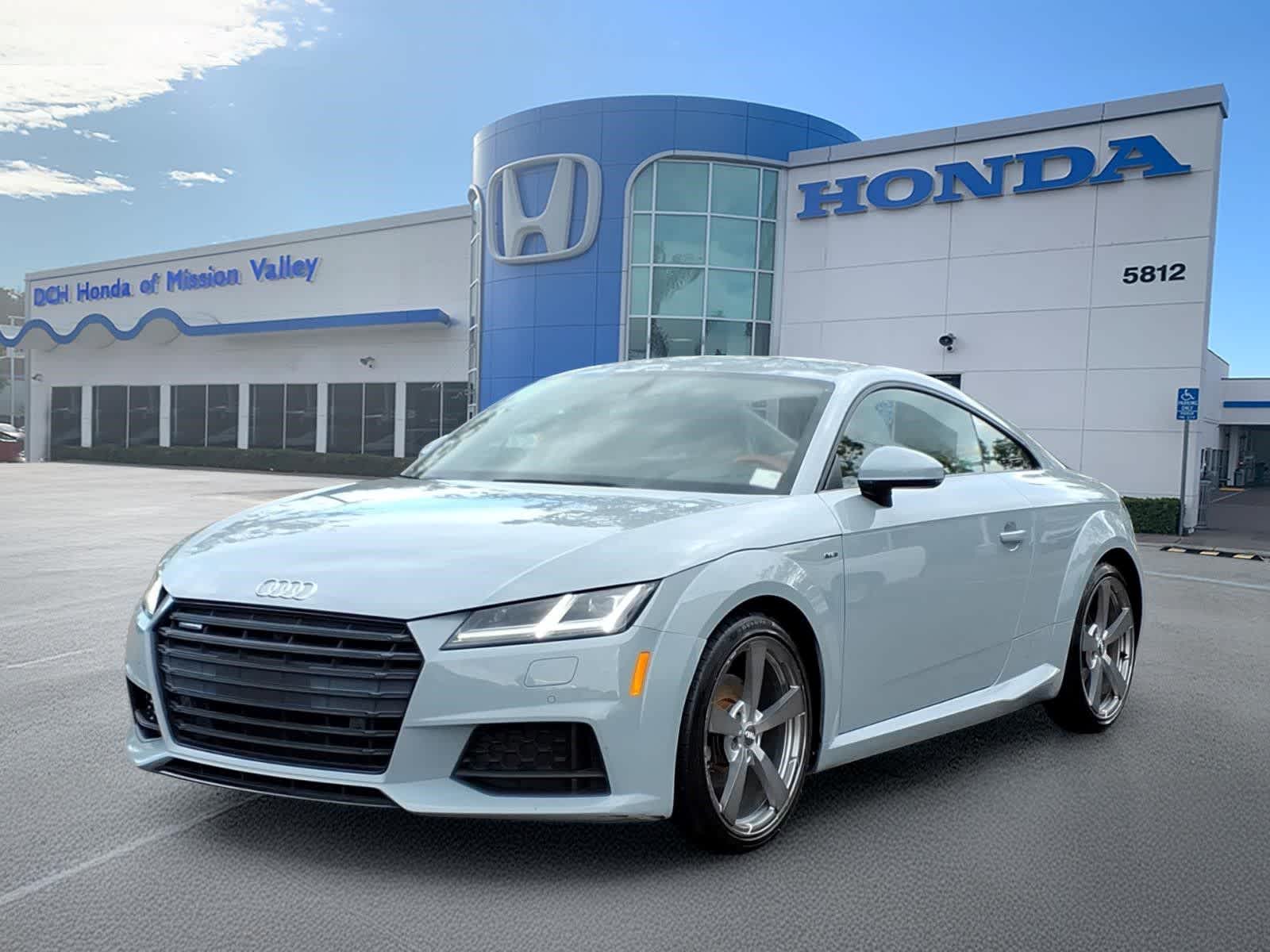 2019 Audi TT  -
                  San Diego, CA