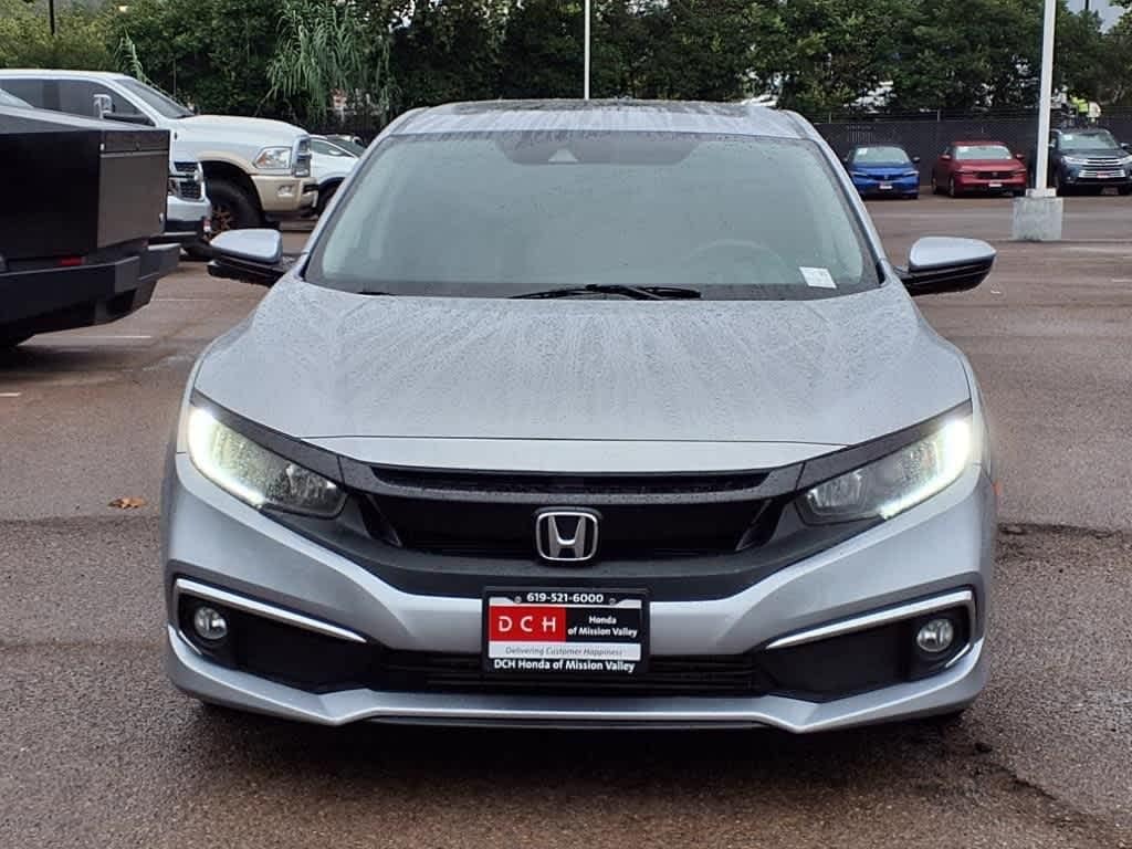 Used 2021 Honda Civic EX Sedan