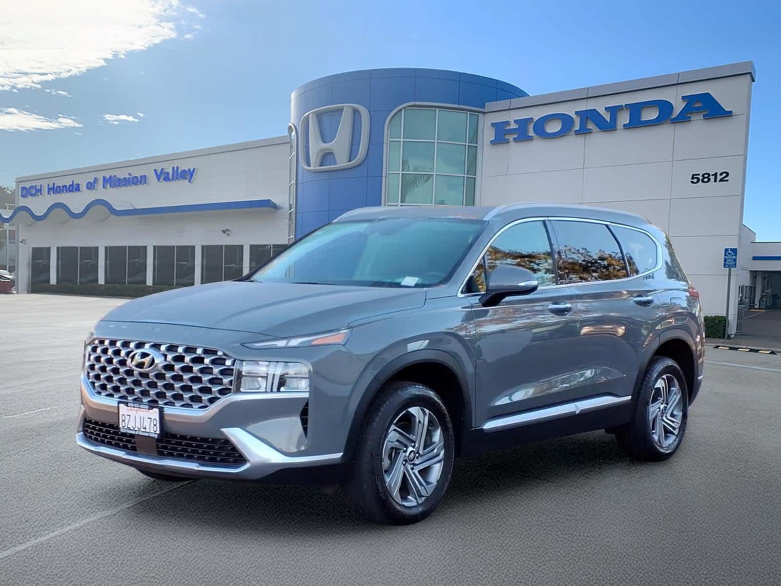 2022 Hyundai Santa Fe