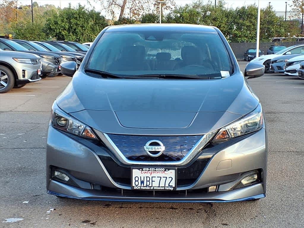 Thumbnail: 2021 Nissan Leaf - 2
