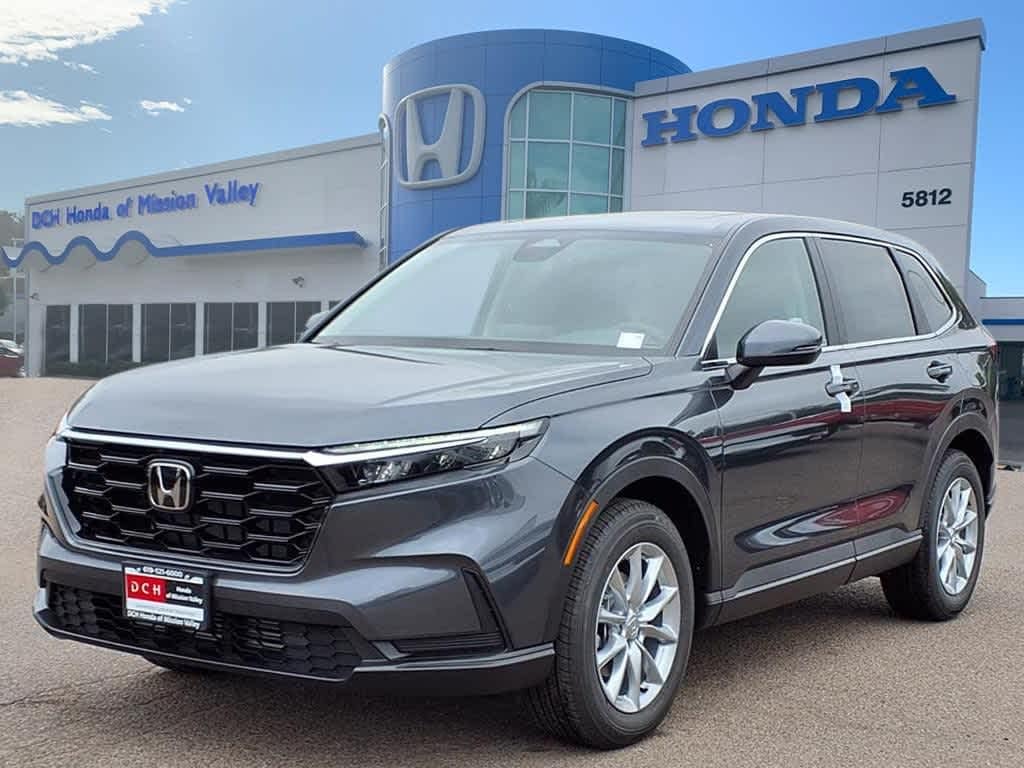 New 2026 Honda CR-V EX SUV