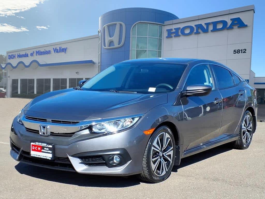 Thumbnail: 2016 Honda Civic - 1