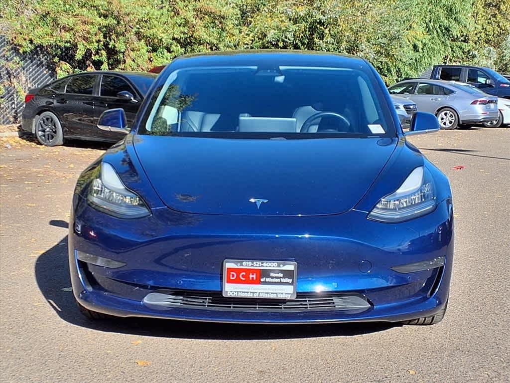 Used 2020 Tesla Model 3 Base with VIN 5YJ3E1EA4LF631099 for sale in San Diego, CA