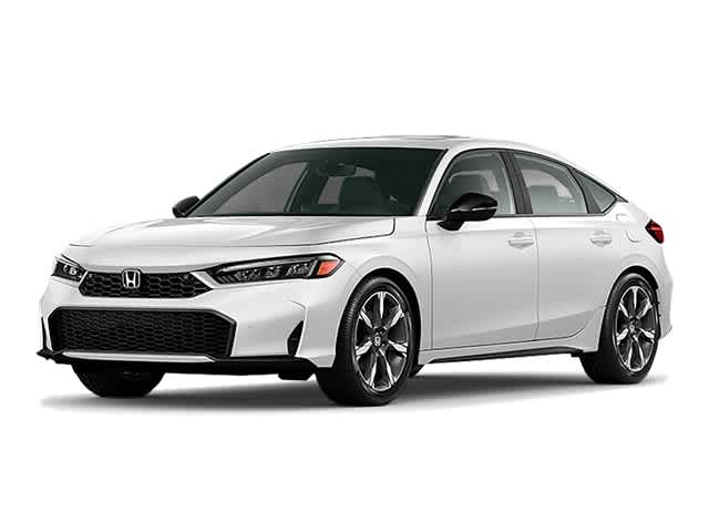 2025 Honda Civic Sport Touring Hero Image